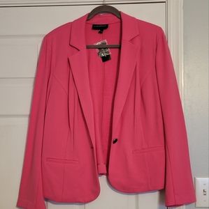 Lane Bryant Women's Pink Blazer NWT